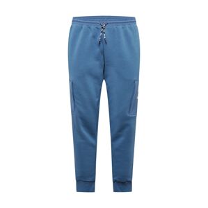 ADIDAS SPORTSWEAR Športové nohavice 'BrandLove'  pastelovo modrá / biela
