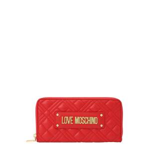 Love Moschino Peňaženka  zlatá / červená