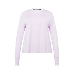 Nike Sportswear Funkčné tričko 'Element'  sivá / pastelovo ružová