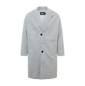 BURTON MENSWEAR LONDON Prechodný kabát  sivá