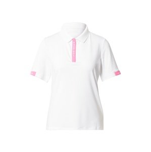 Röhnisch Funkčné tričko 'Abby'  ružová / biela