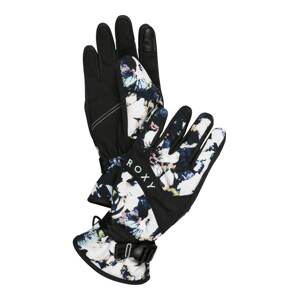ROXY Športové rukavice 'JETTY'  modrá / ružová / čierna / biela
