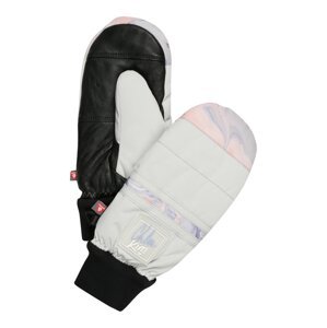 ROXY Športové rukavice 'CHLOE KIM'  fialová / ružová / čierna / biela