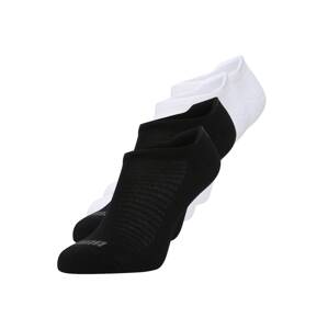 PUMA Ponožky  tmavosivá / čierna / biela