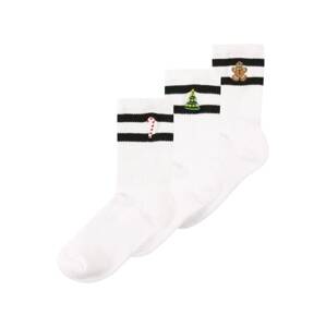 Urban Classics Ponožky  zelená / červená / čierna / biela