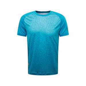 EA7 Emporio Armani Funkčné tričko  tyrkysová / modrozelená